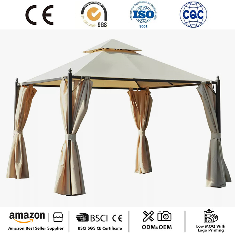 10 'x 10' Metalen Patio Gazebo
