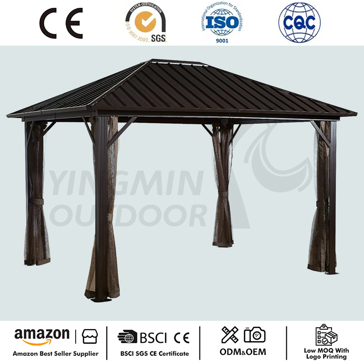 10 'x 14' Genova Hardop Gazebo
