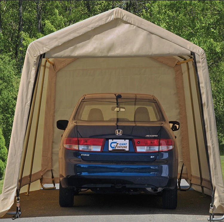 10 x 20 x 8 ft Carport-onderdaktent