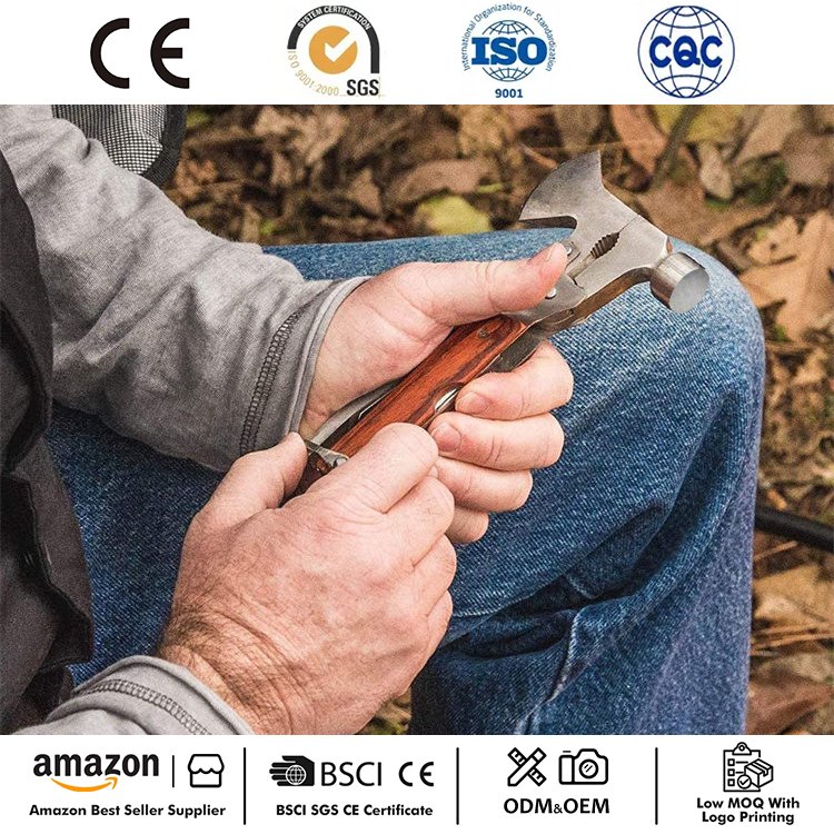 16 in 1 Multitool Noodontsnapping Bijlhamer