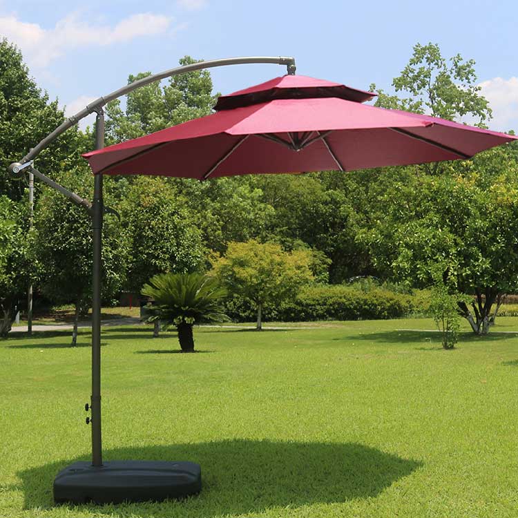 Zo maak je de parasol schoon