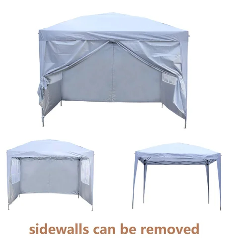 Handleiding voor het gebruik van de outdoor Gazebo Canopy pop-up tent