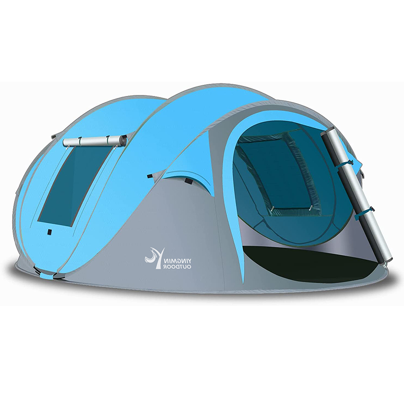 Pop-up koepeltent Instant campingtent Opvouwbare instructie