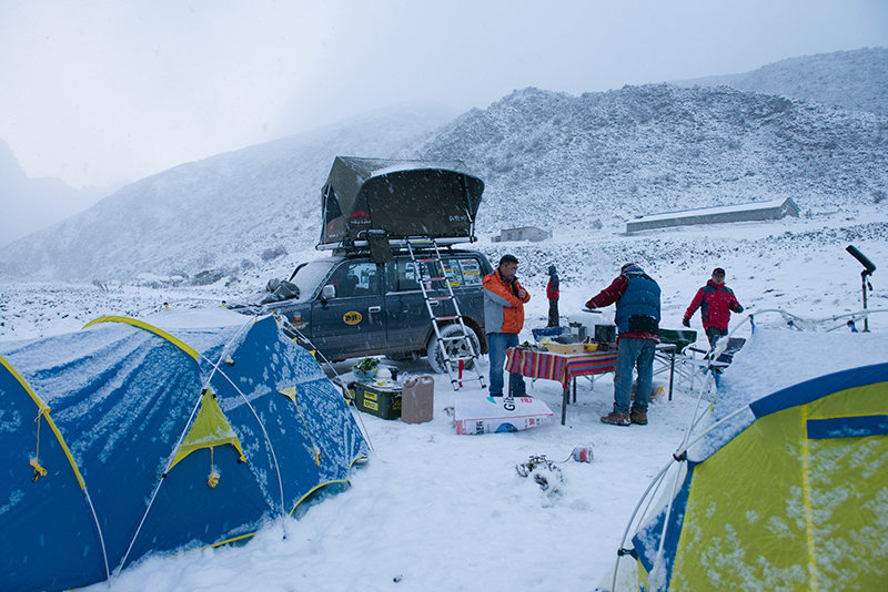 Outdoor Camping Slaapvaardigheden
