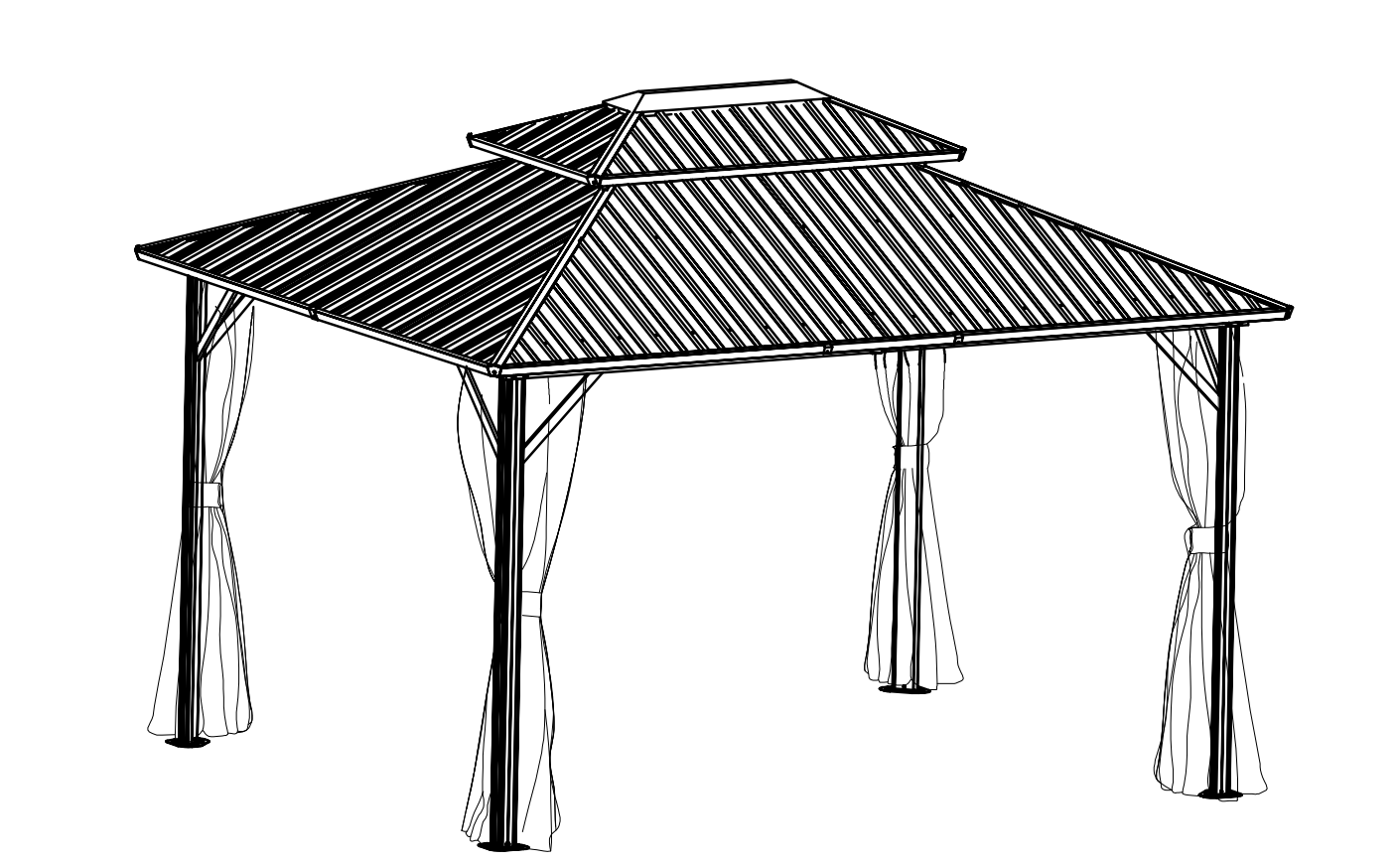 Metalen Gazebo Installatiehandleiding