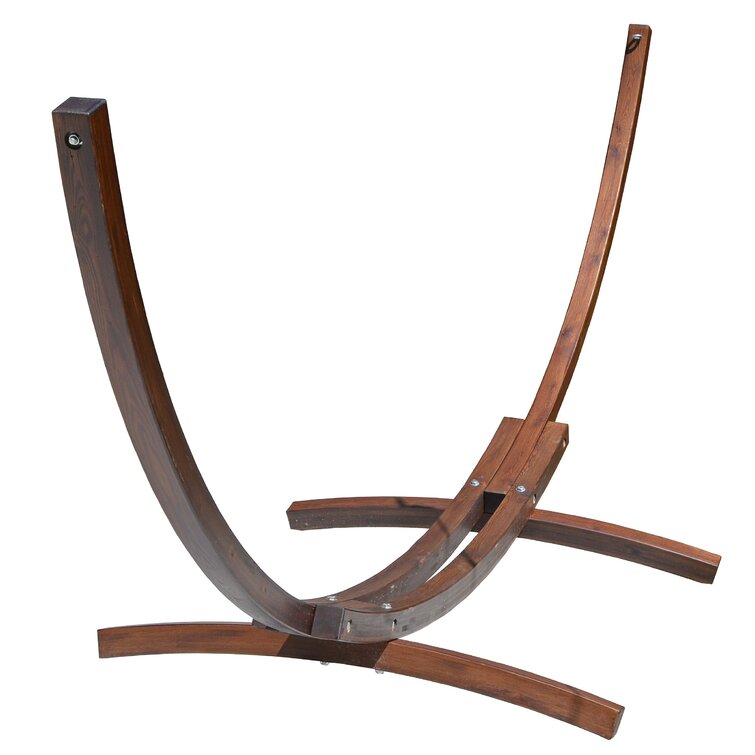 Wood Arc Hangmatstandaard Installatiehandleiding