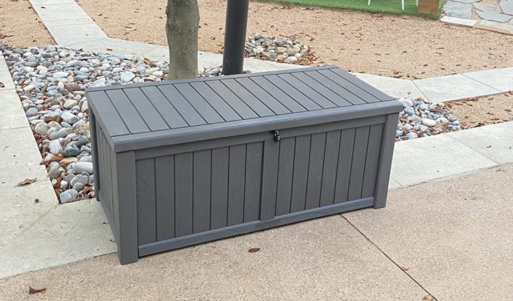 120 gallons waterbestendige harsvergrendbare dekdoosinstructies