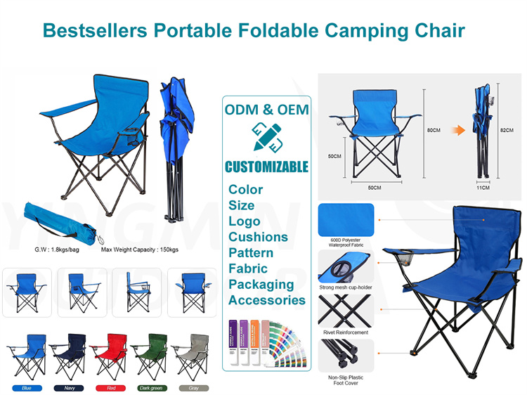 Deze Bestsellers camping klapstoel heeft een stijl die je leuk vindt?