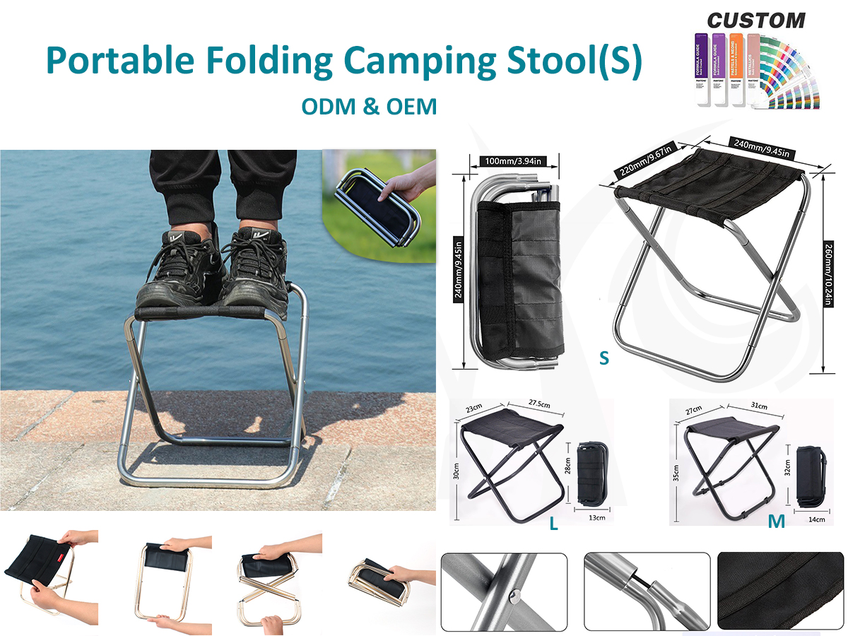 Wat dacht je van deze campingkrukï¼