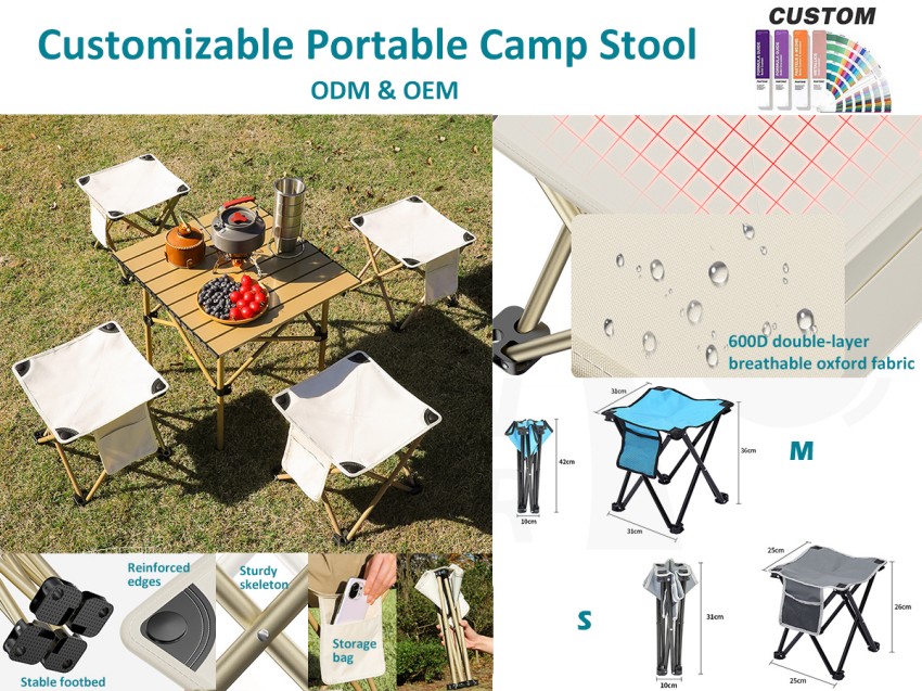 Is deze campingkruk wat je zoekt?