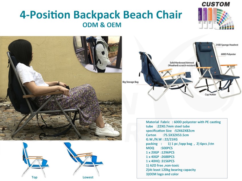 Deze strandstoel is een van de bestsellers?