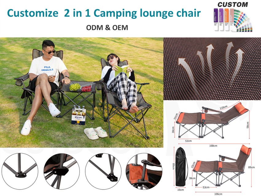 Waarom wij deze opvouwbare campingstoel aanradenï¼