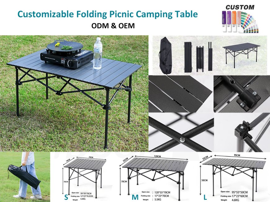 Waarom kiezen voor deze aluminium campingtafel?