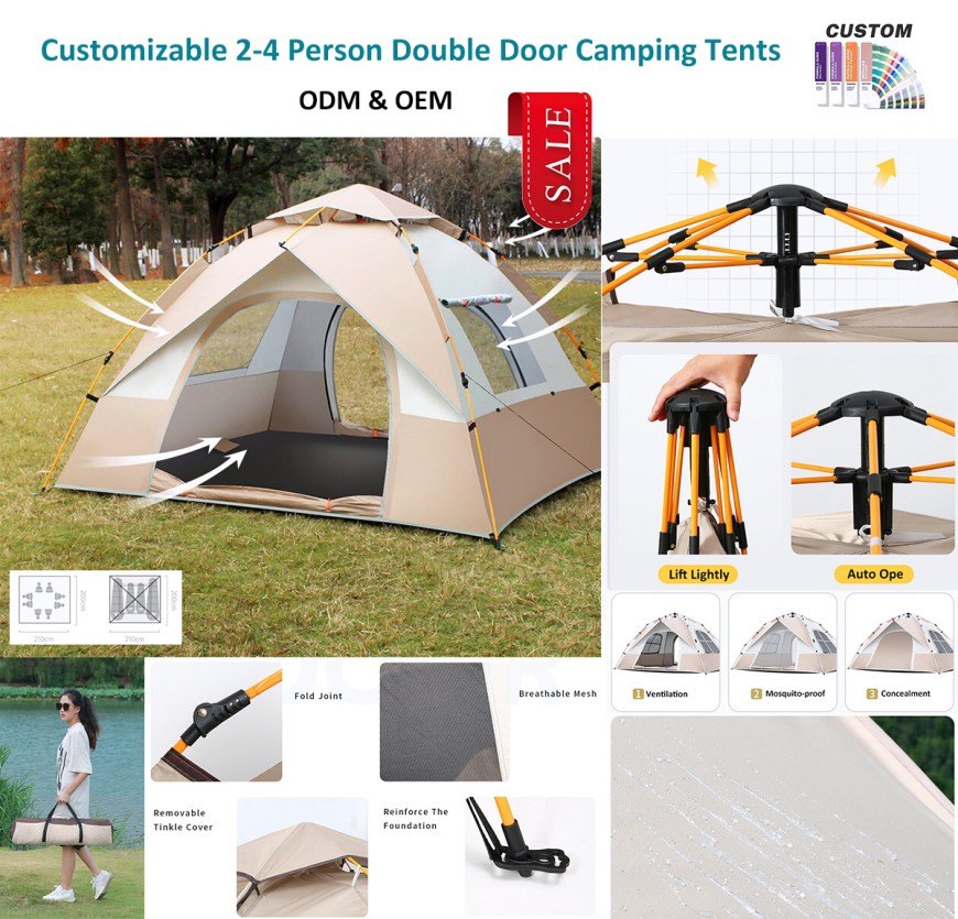 Geweldige pop-up tent