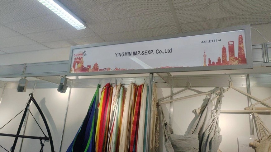 Welkom op onze ISPO-tentoonstelling op 4-6 juni, standnummer A41.E111-4.