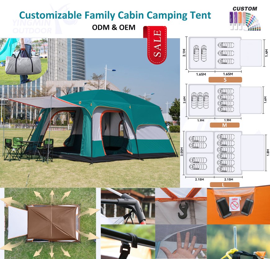 Ideale familietent!