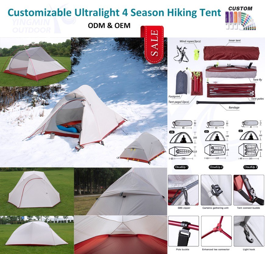 Fantastisch! Perfecte tent voor de Solo Hiker.