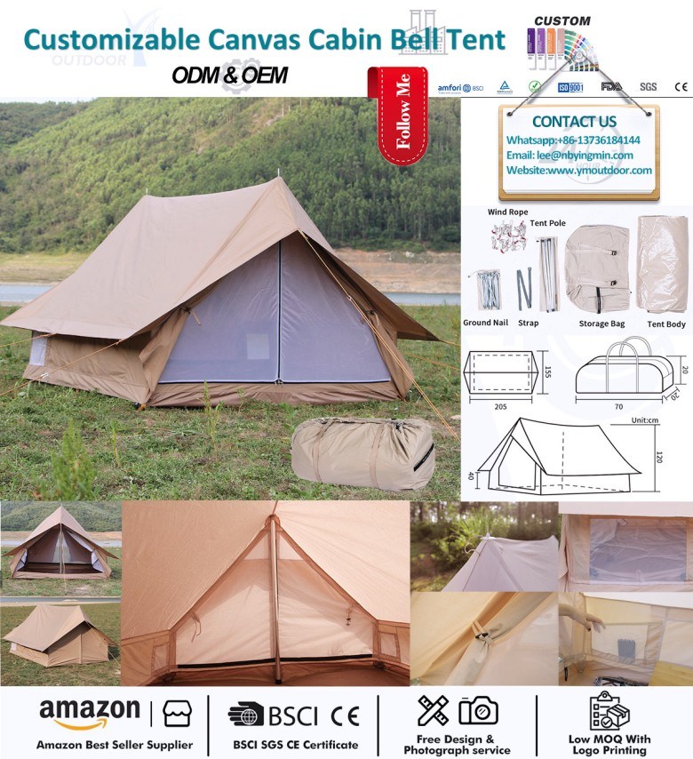 Betaalbare glamoureuze tent!