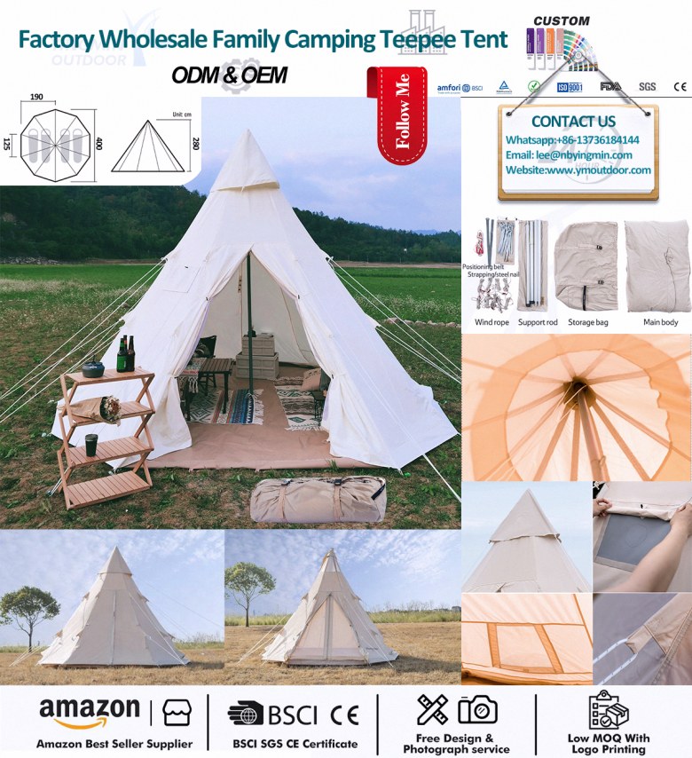 Deze tent was makkelijk op te zetten en af ​​te breken.