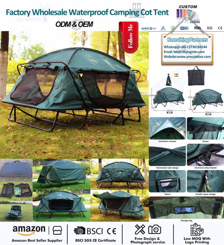 Leuke multifunctionele tent/kinderbedje/tentbedje!