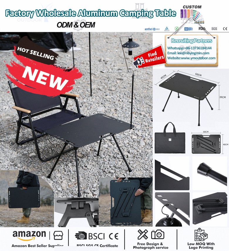 Geweldige campingtafel