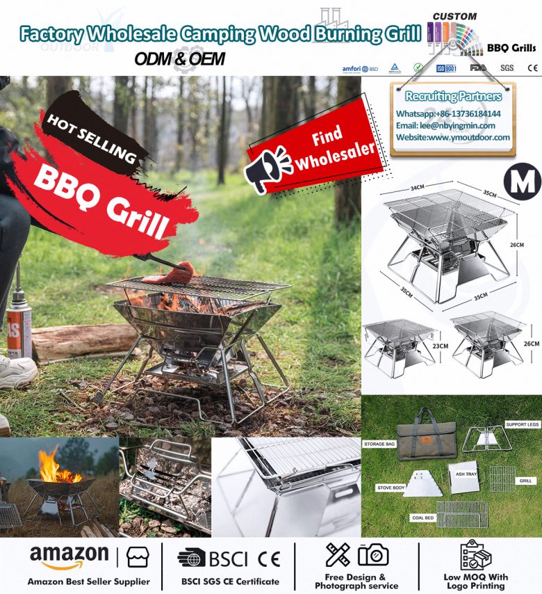 Perfect voor grillen in het achterland