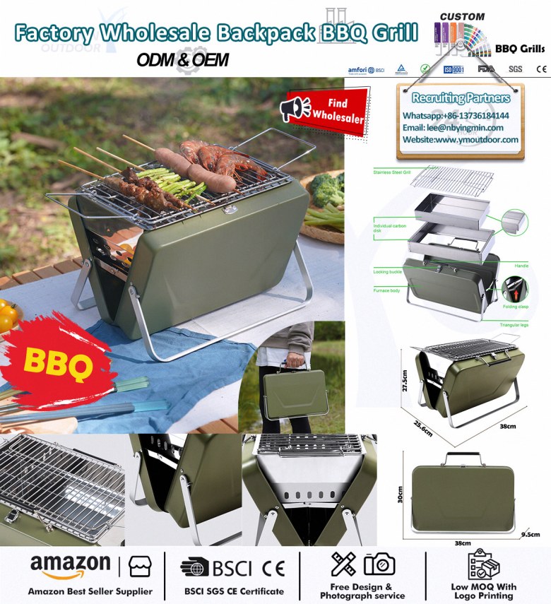 Deze grill was geweldig! Eenvoudige installatie