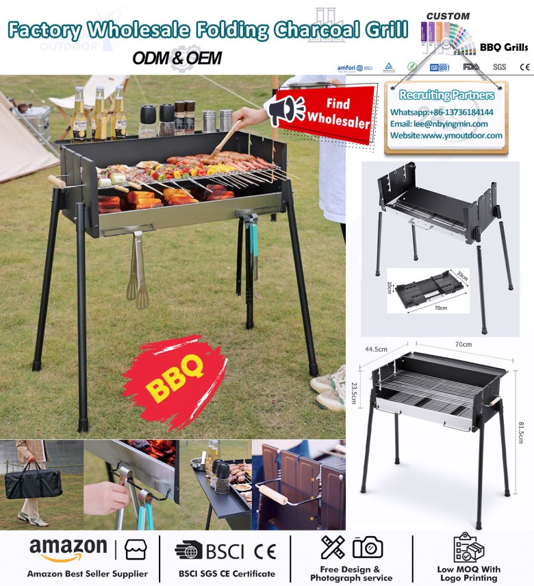 Zeer mooie houtskoolgrill
