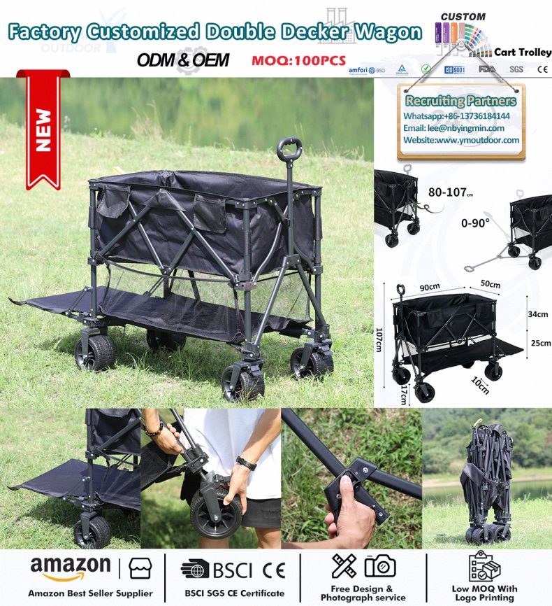 Maakt de beste opvouwbare wagons!