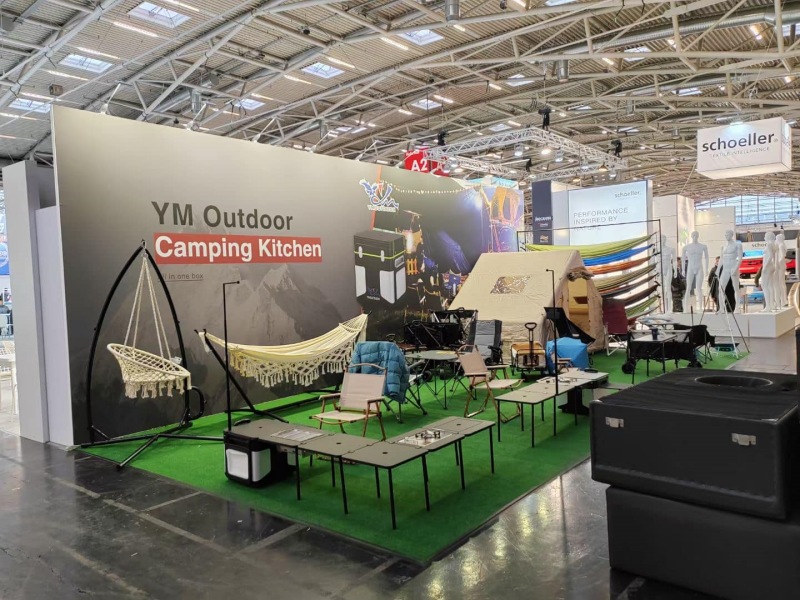 2023 ISPO (München) Outdoor, onze stand A2-547, wens u het allerbeste!