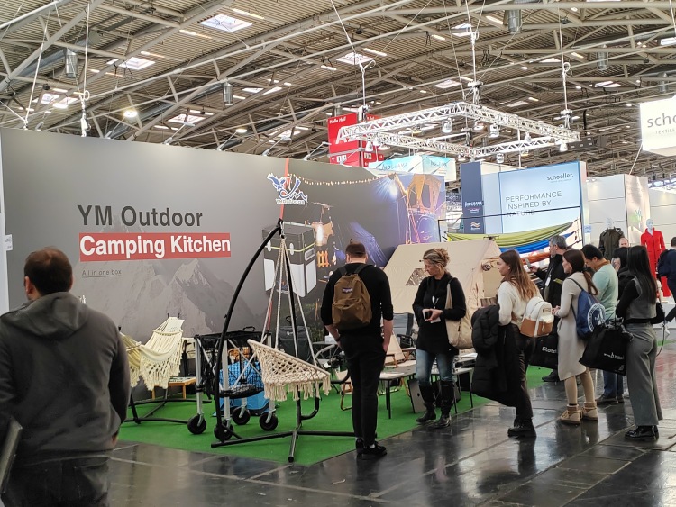 Ymoutdoor 2023 jaar ISPO Outdoor Exhibition is perfect afgesloten