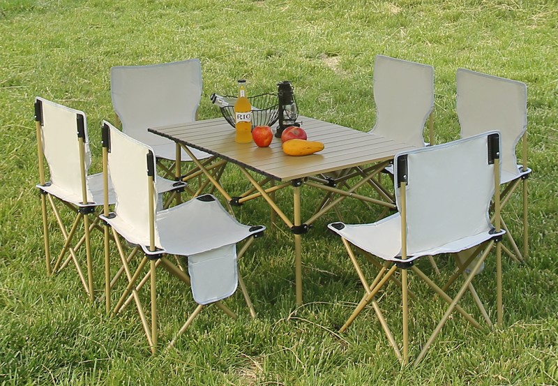 Welke aspecten moeten worden overwogen bij het kopen van vouwtafels en stoelen in de buitenlucht？