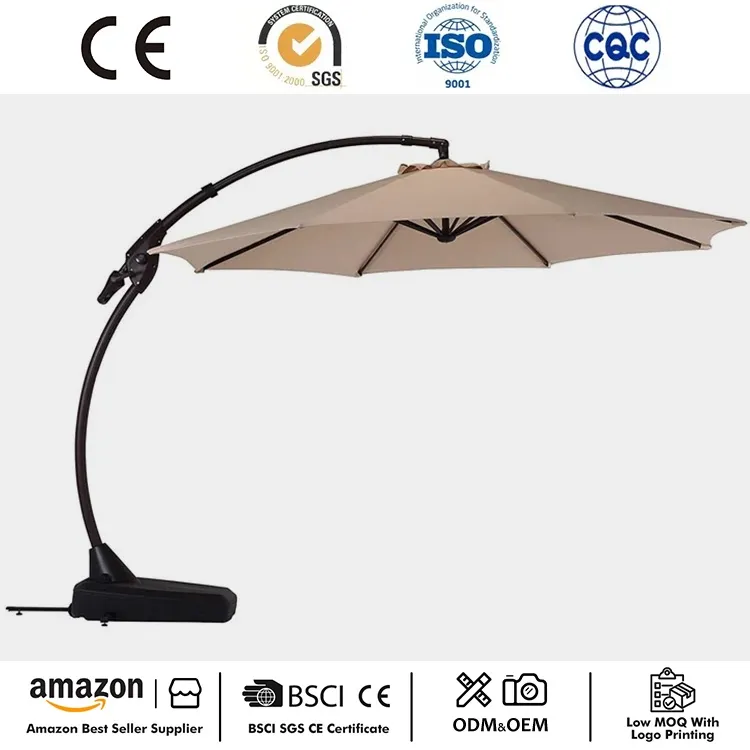 Kiezen tussen een marktparaplu en een cantilever -paraplu: wat is het beste voor jou?