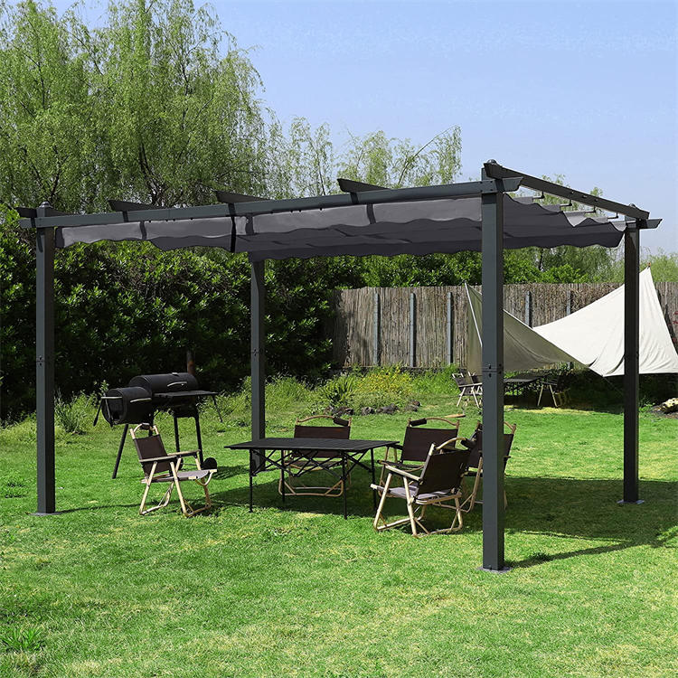 Top 5 creatief gebruik voor pergola's in uw achtertuin