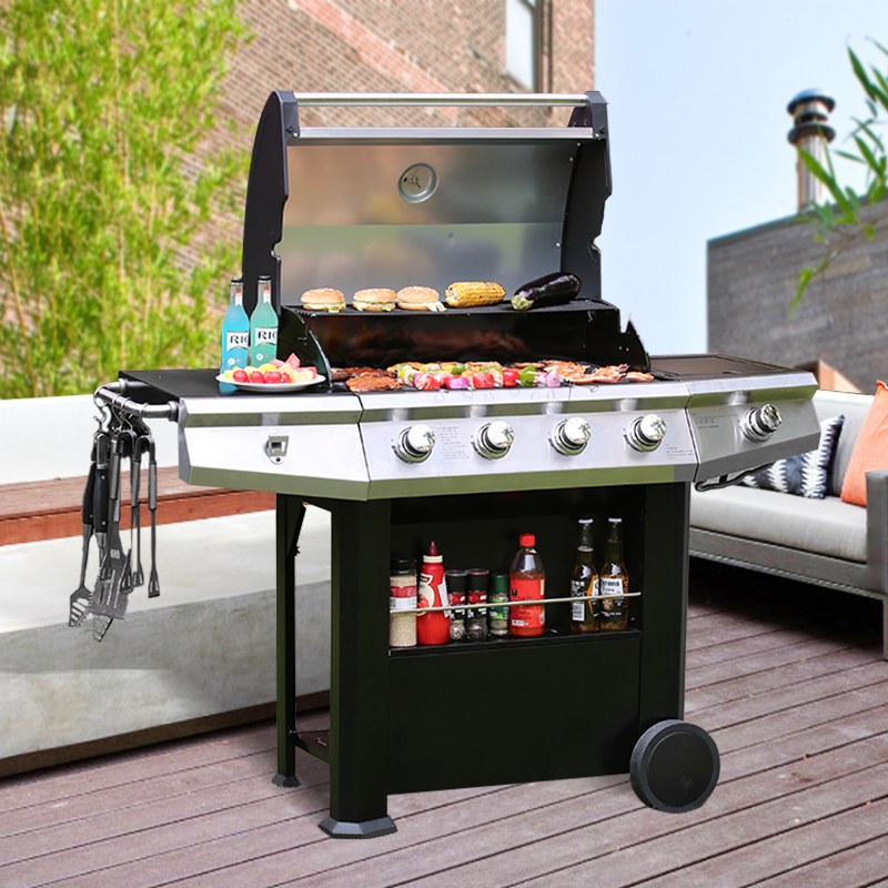 Hoe kies ik een geschikte BBQ -grill?