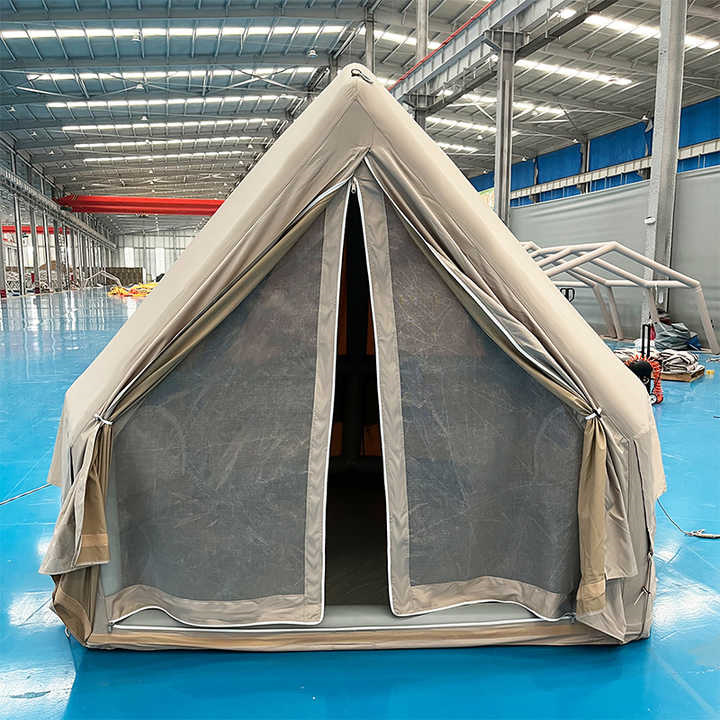 Waarom is de opblaasbare pagode Yurt Bell-tent de nieuwe favoriet geworden van high-end camping-klanten?