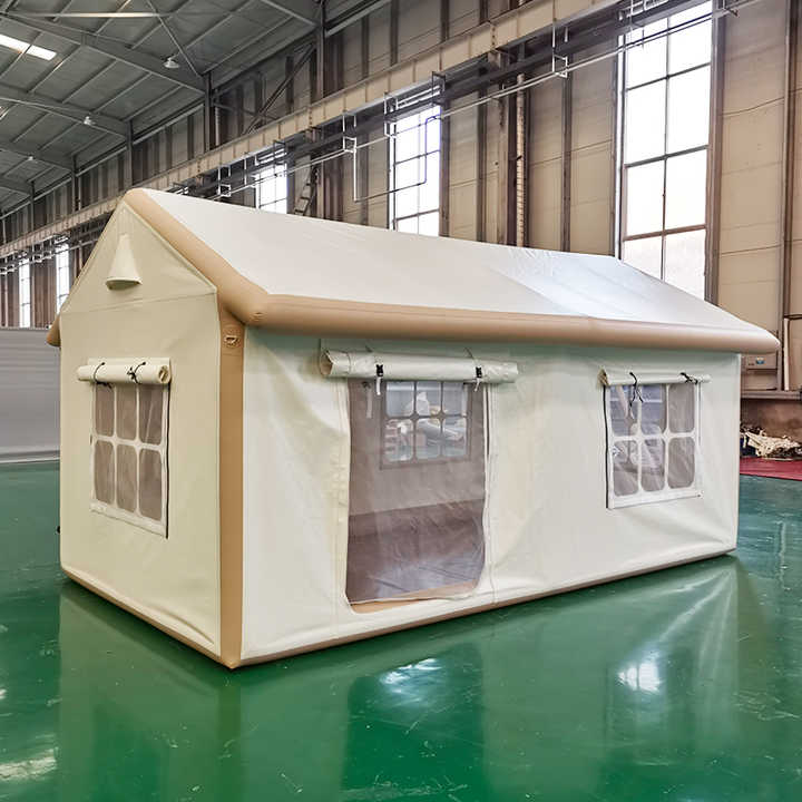 Waarom kiezen voor deze opblaasbare tent om valkuilen te voorkomen?