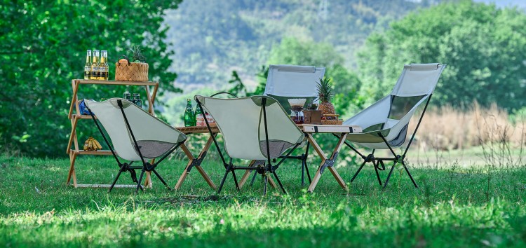 Waarom zijn kampeerstoelen essentieel voor elk buitenavontuur?
