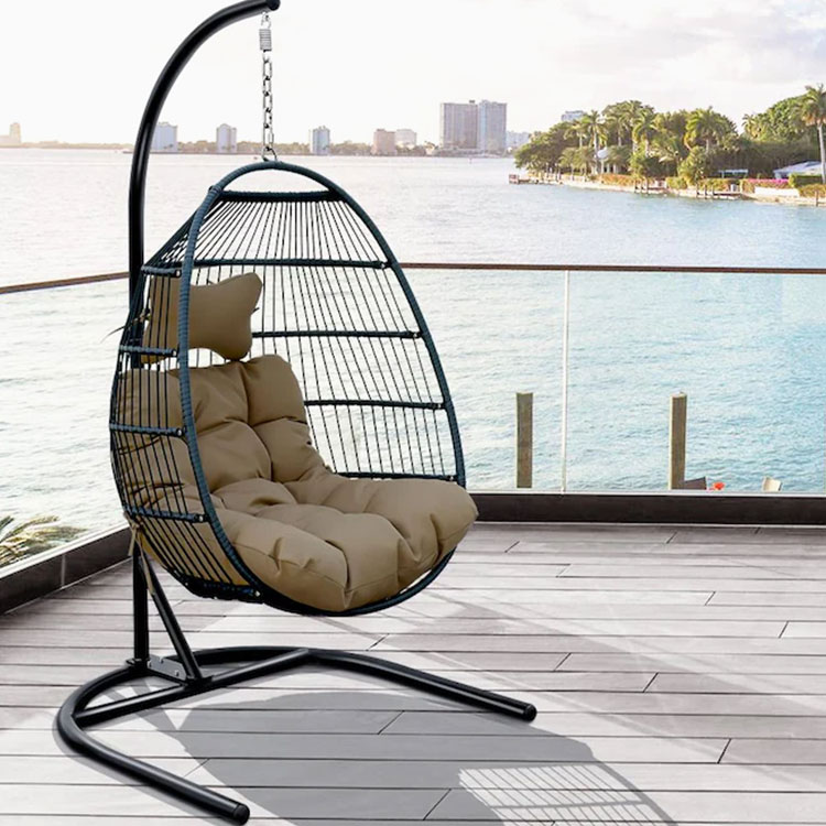 Hoe kunnen Egg Swing-stoelen uw buiten- en binnenruimtes transformeren?