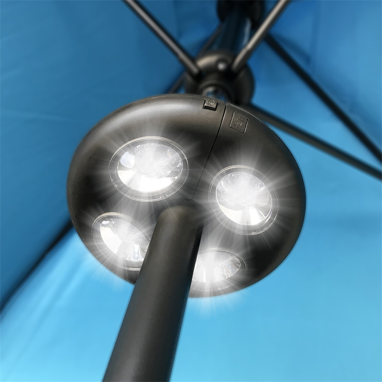 Waarom zou u een LED-paraplulamp voor uw terras kiezen voor uw buitenruimte?