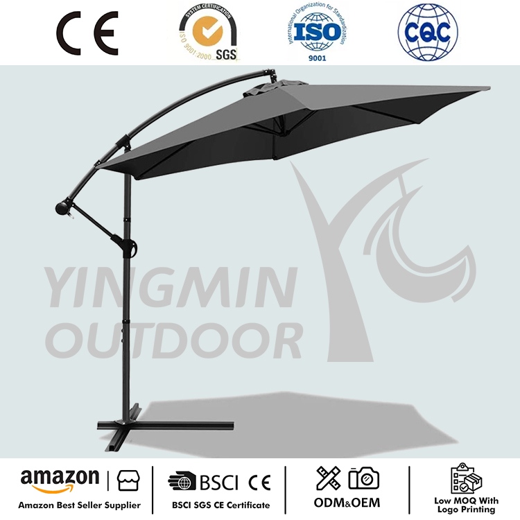 Vrijdragende tuinparasol van 3 m