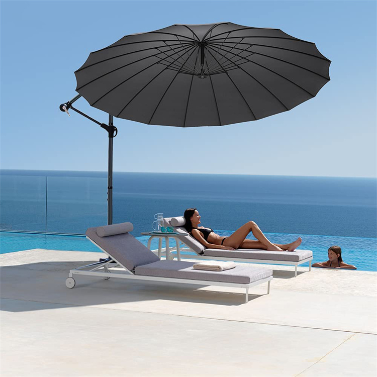 3M vrijdragende parasol voor buiten