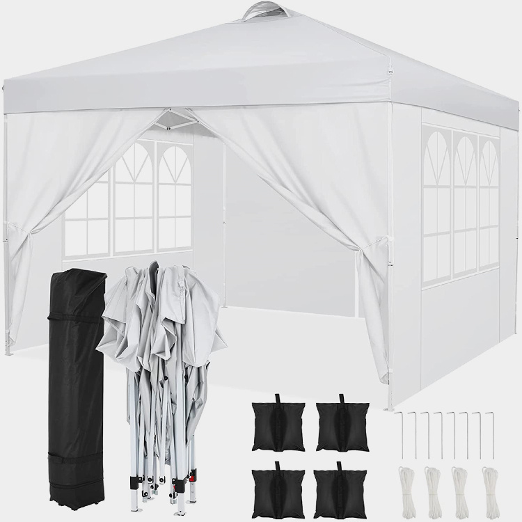 3x3m draagbare pop-up luifeltent