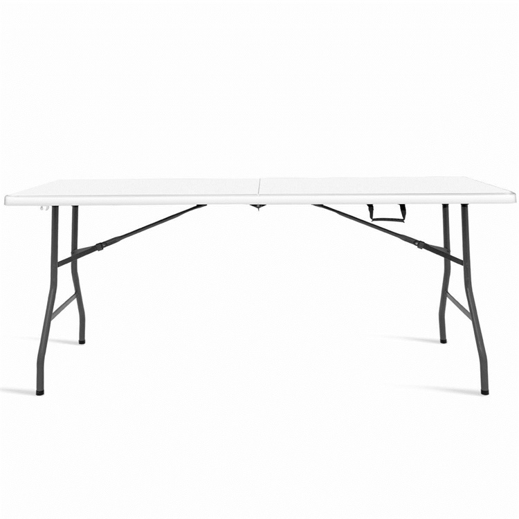 6Ft kunststof opvouwbare picknicktafel