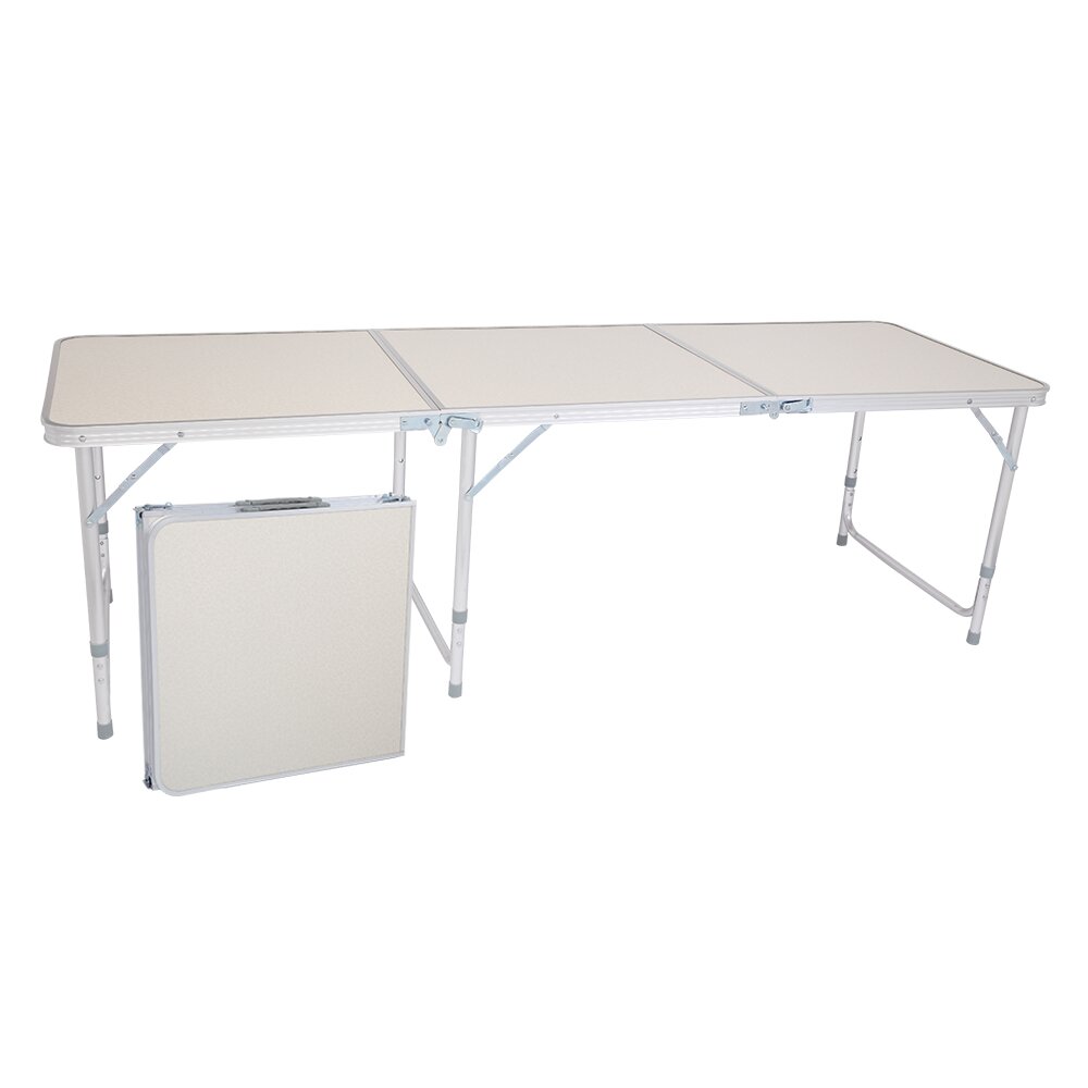 8 voet aluminium camping klaptafel