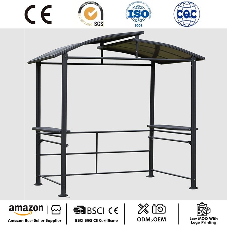 8 'x 5' BBQ Patio Luifel Hardtop Gazebo