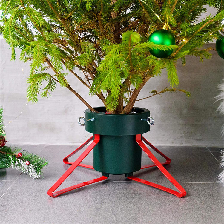 Verstelbare metalen kerstboombeugel