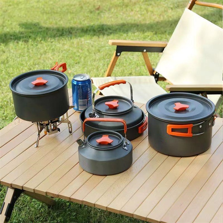 Camping kookgerei set