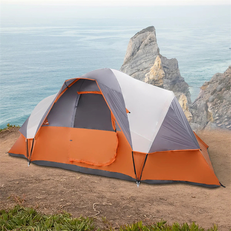 9 Persoons Camping Koepeltent