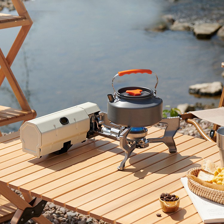 Camping opklapbaar gasfornuis